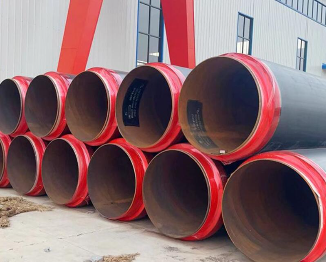 安阳预制聚氨酯保温管