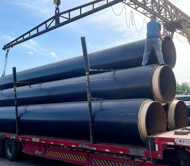 安阳聚氨酯预制保温管