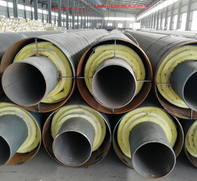 安阳钢套钢保温管