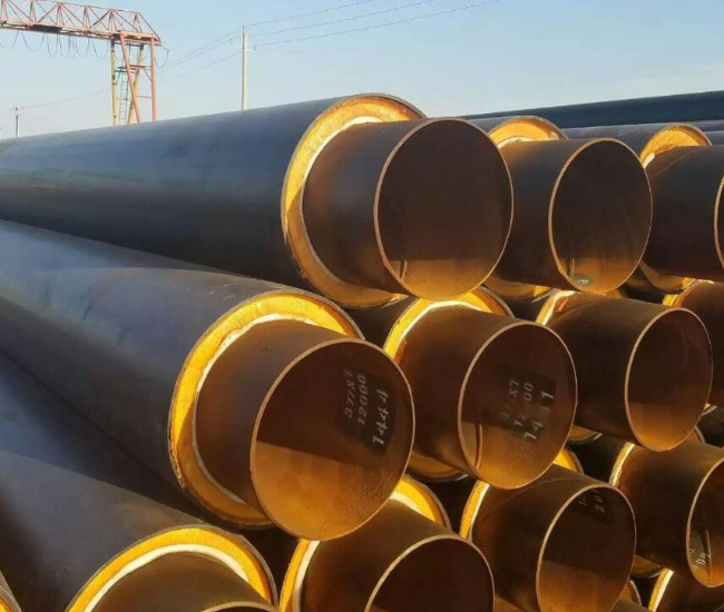 安阳聚氨酯保温钢管