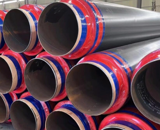 安阳预制聚氨酯保温管